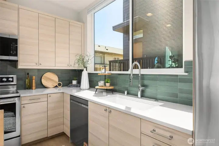 Pictures are of model home. Fixtures and finishes may vary.