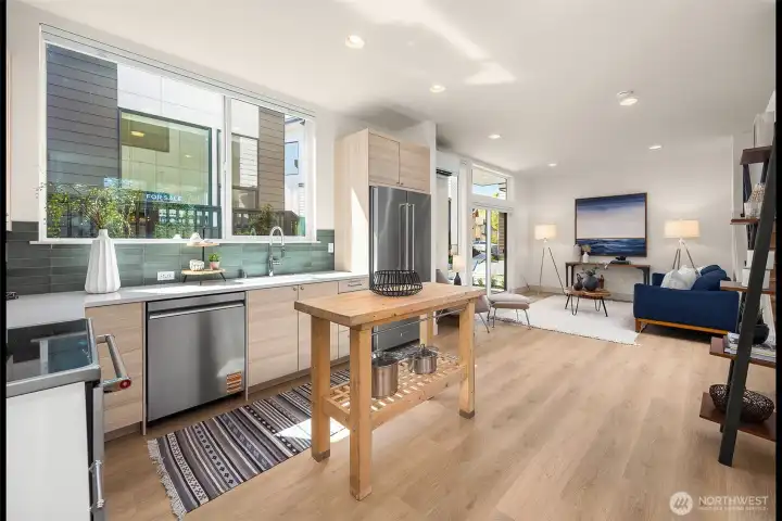 Pictures are of model home. Fixtures and finishes may vary.