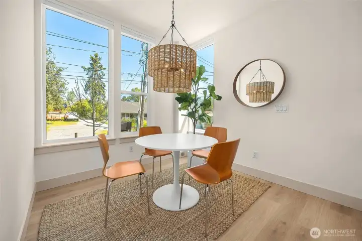 Pictures are of model home. Fixtures and finishes may vary.