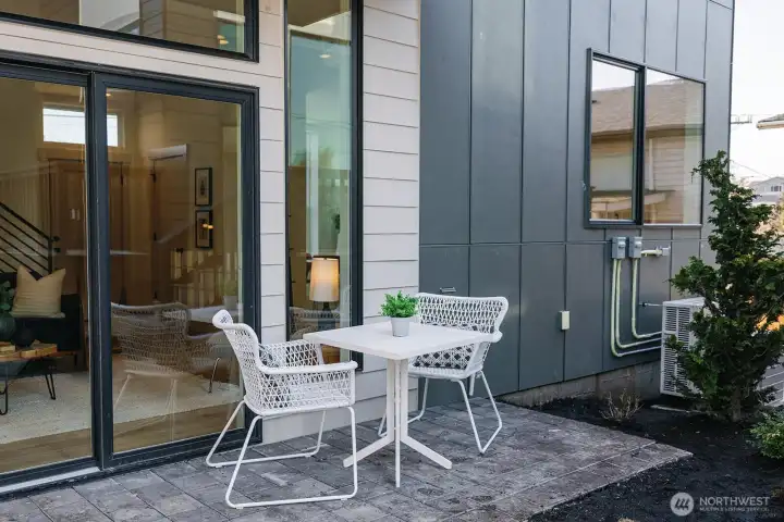 Pictures are of model home. Fixtures and finishes may vary.