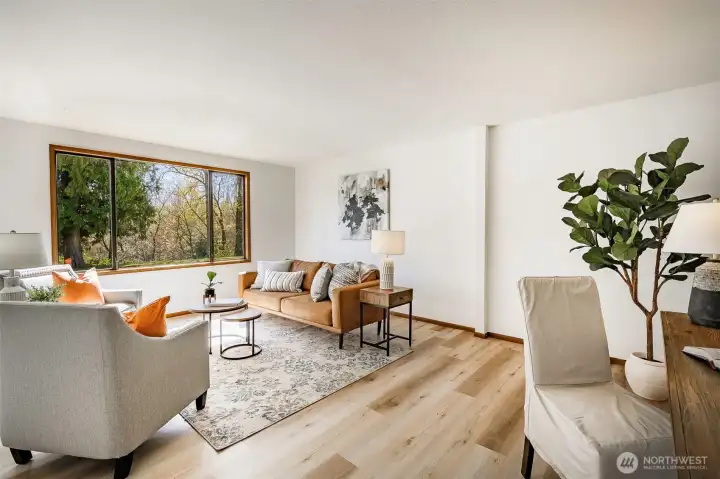 Front Living space