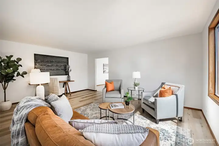 Front Living space