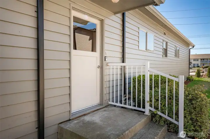 Back Entrance