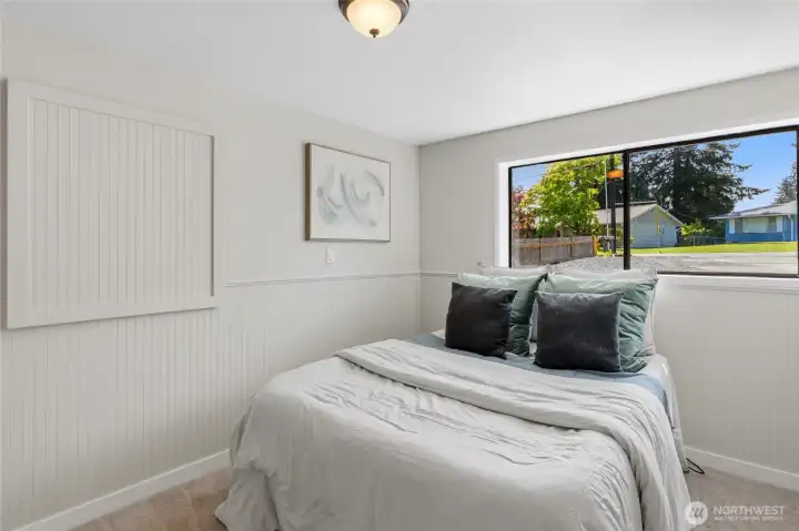 Nice size bedrooms. Nice size bedrooms.
