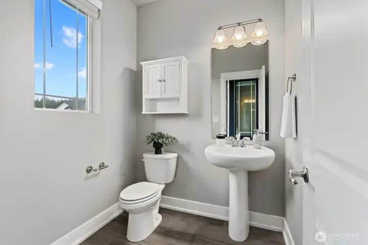 Main floor bathroom Main floor bathroom