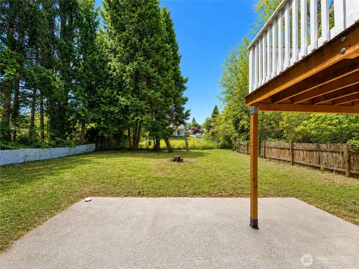 Walk into an abundant back yard! Walk into an abundant back yard!
