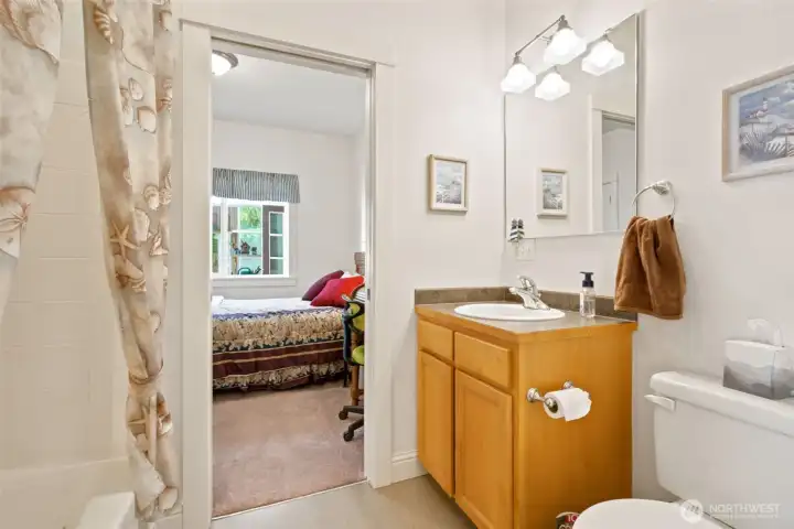 MAIN HOUSE - guest bathroom