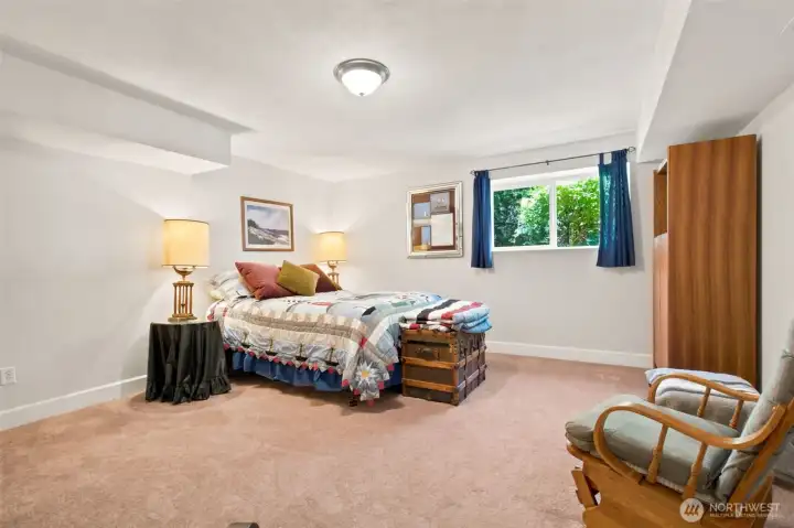 MAIN HOUSE - lower level bonus room