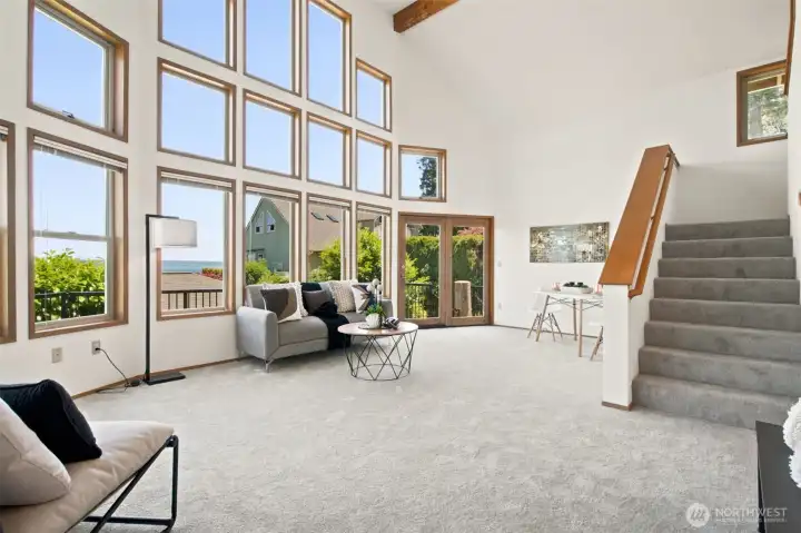 GUEST HOUSE - living room