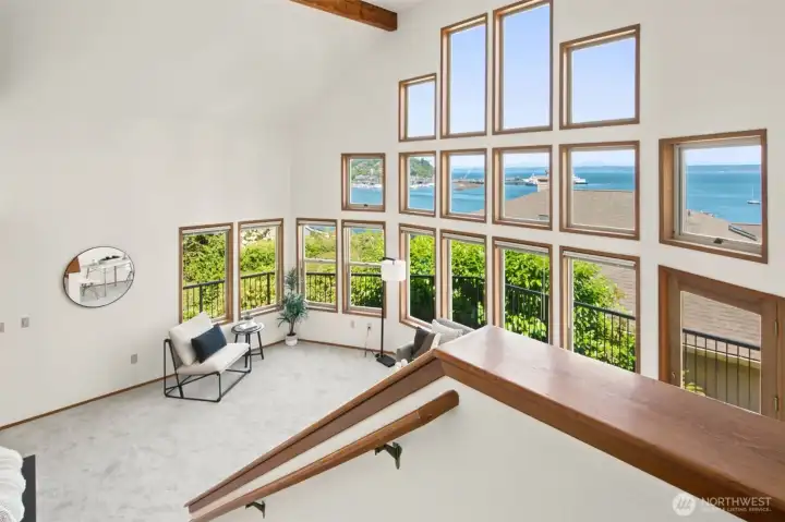 GUEST HOUSE - from loft area