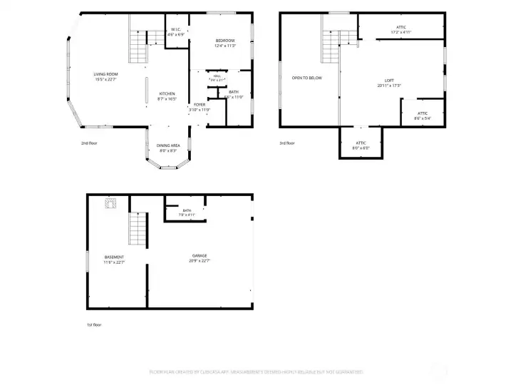 Guest House Floor Plan