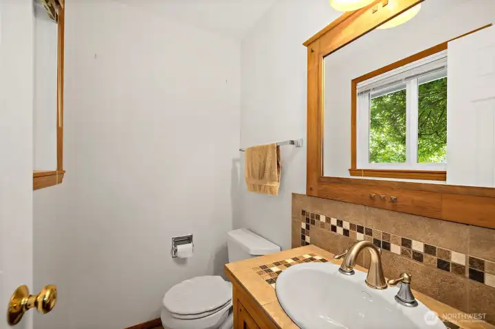 Half Bathroom Half Bathroom