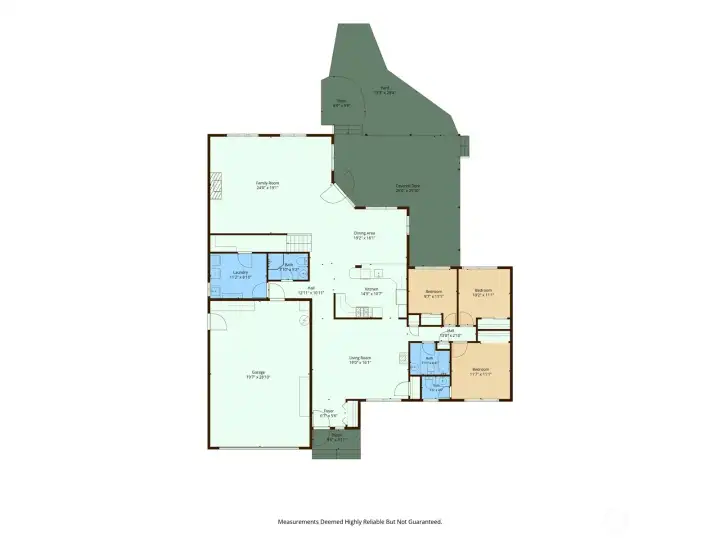 Floor Plan Downstairs Floor Plan Downstairs