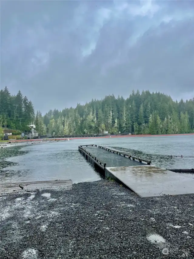 Lake Kokanee Private Boat launch