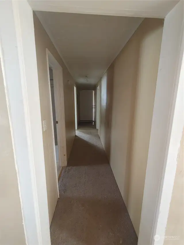 Main level hallway