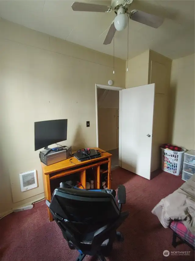 Upper unit bedroom