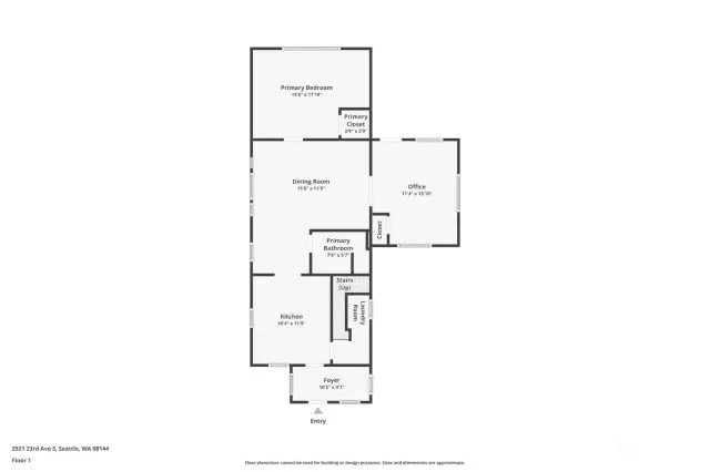 Main level floor plans.