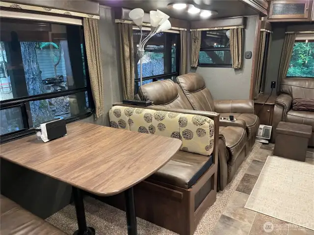 The inside is so spacious