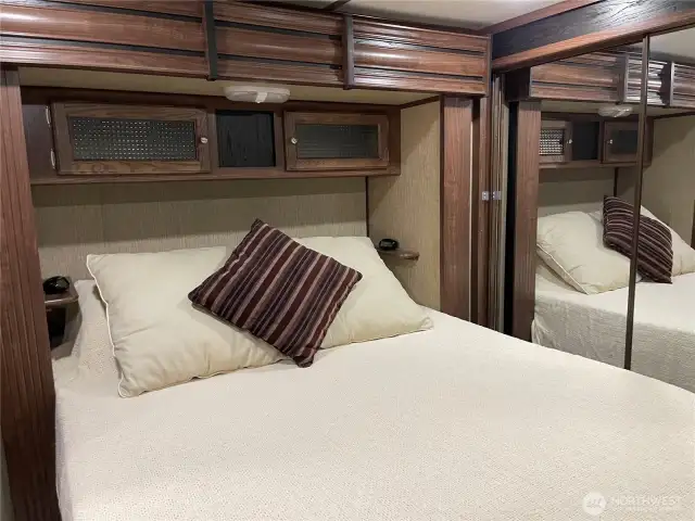 Plenty of storage inside