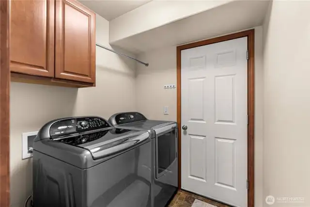 Main floor laundry