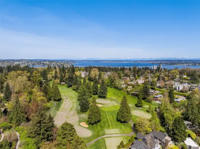 Your neighborhood is more like an adult playground, with park space, walking/biking trails, dog parks, golf courses, sports courts, and more!