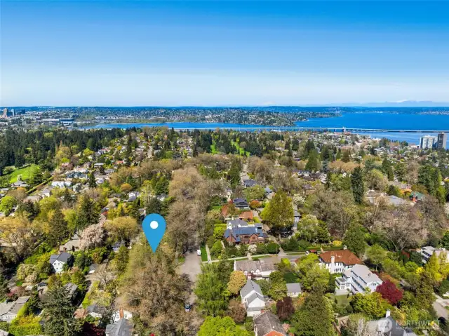 From idyllic tree-lined streets, to bustling lake front amenities, this neighborhood emits class, luxury, and convenience all at once