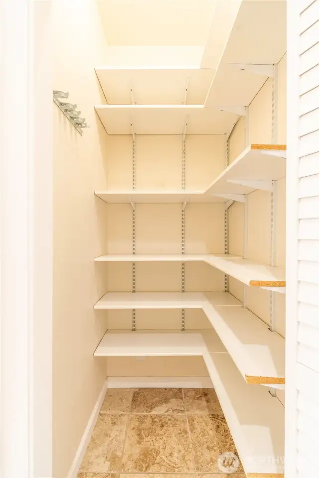 Pantry area.