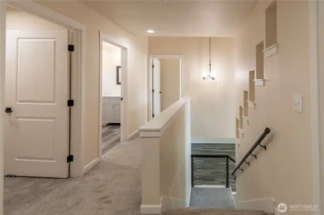 Hallway.