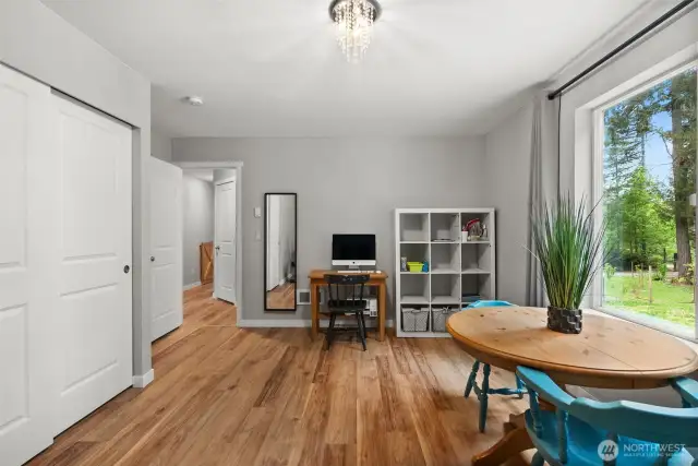 Use this versatile room to suit your unique lifestyle.