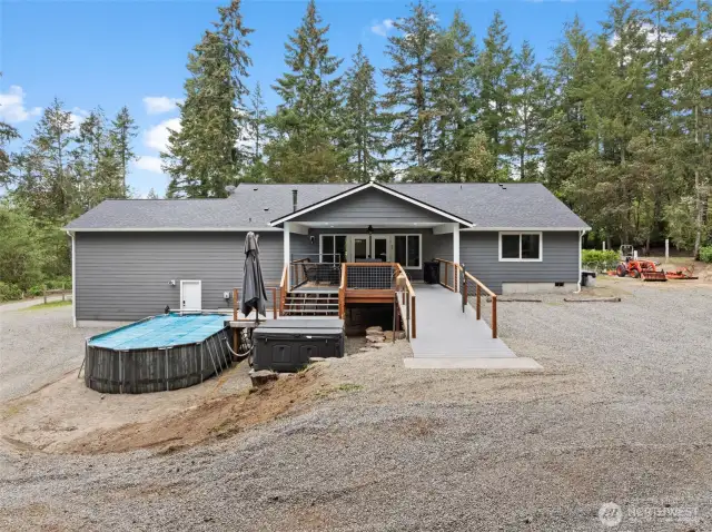 Designed with entertaining in mind, this home is ready for its next homeowner.