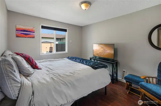 You'll enjoy the spacious feel throughout this lovely home.