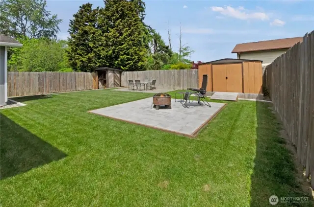 Imagine how you'll spend your time in this terrific and private backyard!