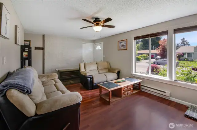 The home is gorgeous inside and out, and the neighborhood is quiet and well maintained. This is a home which shows terrific pride of ownership, and it's all move-in ready for you!