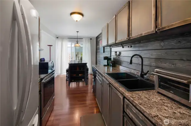 The floor-plan is quite open, making this a home that is easy to live in.