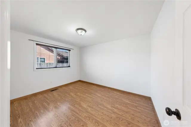 One of the 3 bedrooms