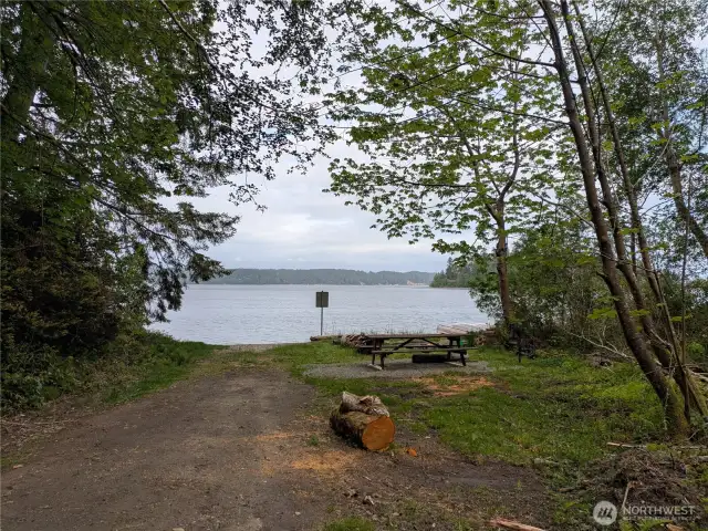 Private beach access for HOA residence only.