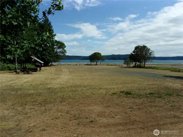 Seamount community beach