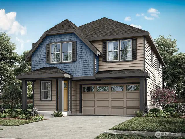Image is a Digital Rendering, exterior colors may vary. See Site Agent for details.
