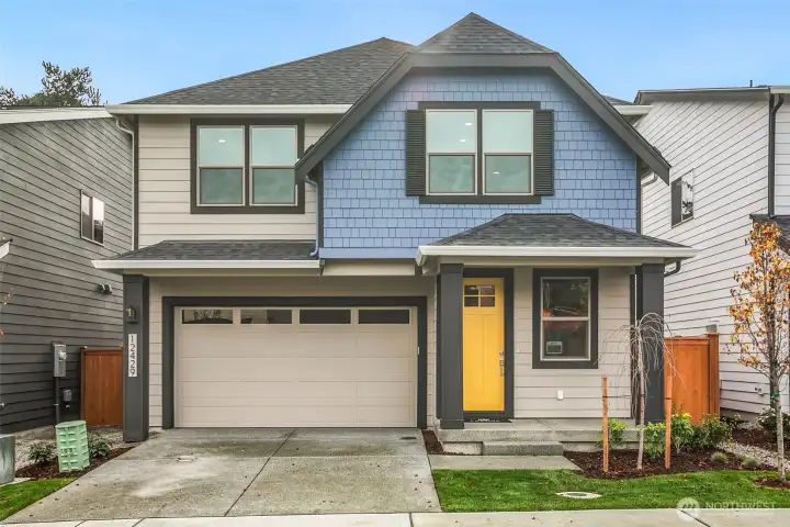 Photo of actual home!