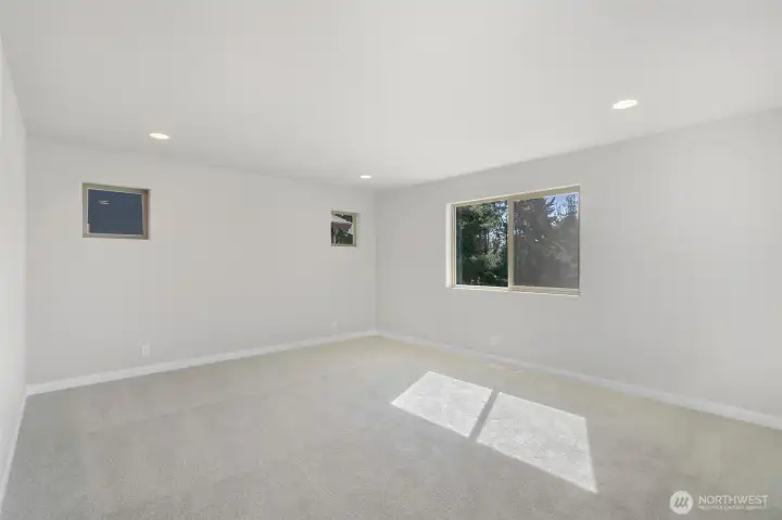 Interior of the actual home