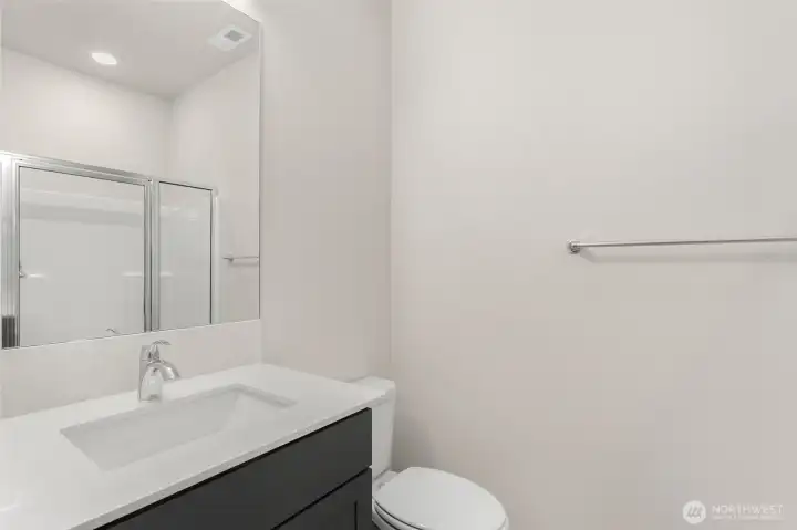 Interior of the actual home
