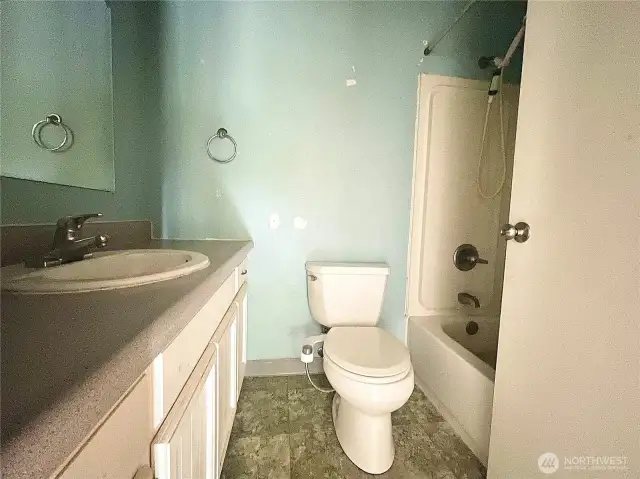 Hall Bathroom