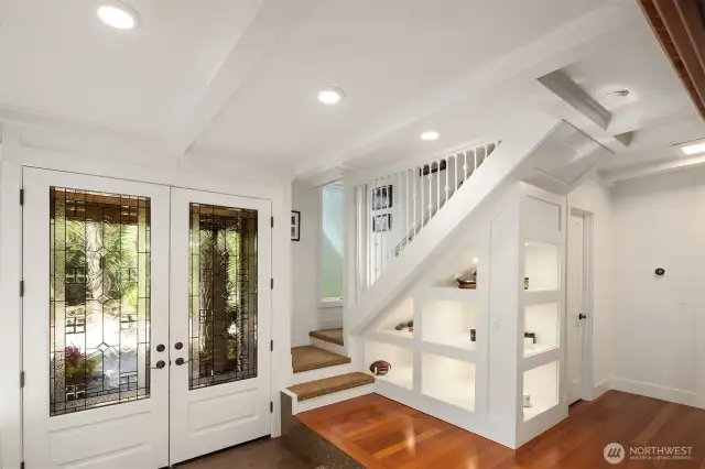 Artistic Foyer.