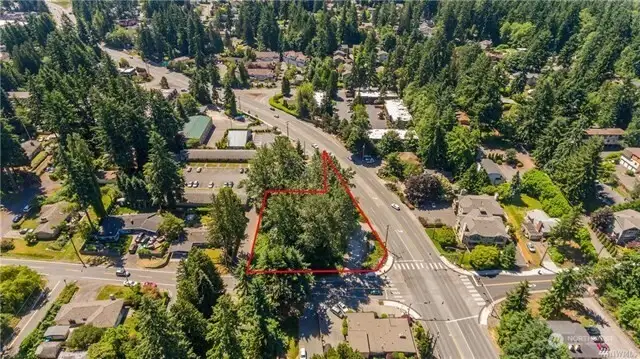 Unbeatable corner lot. Prime Edmonds location.