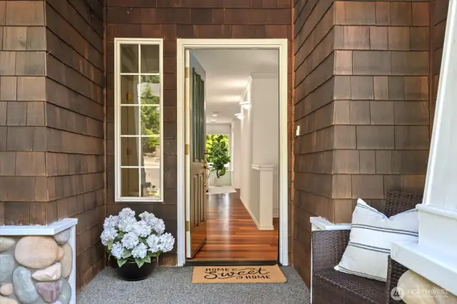 Step into this one-of-a-kind home, thoughtfully designed with all the right spaces for living, working, and entertaining.