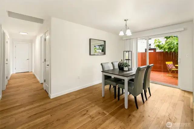Formal dining room