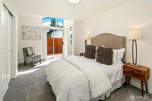 Primary suite