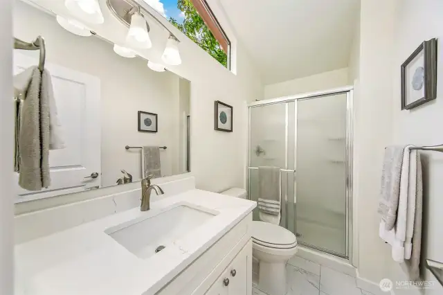 Hall bathroom