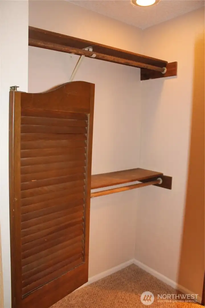 walking closet