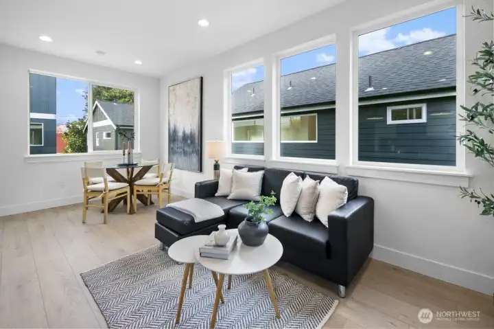 Photos are of model home 322B. Layout and finishes may vary.